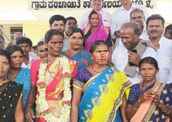 ಹಚ್ಚೊಳ್ಳಿ ಗ್ರಾ.ಪಂ.ಬಿಜೆಪಿ ತೆಕ್ಕೆಗೆ: