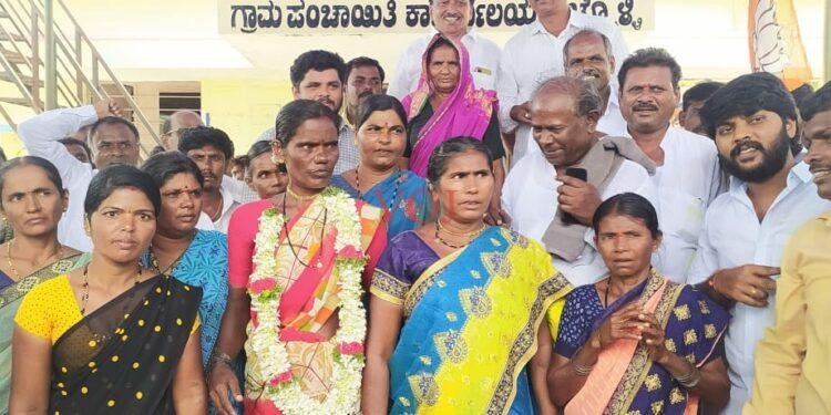 ಹಚ್ಚೊಳ್ಳಿ ಗ್ರಾ.ಪಂ.ಬಿಜೆಪಿ ತೆಕ್ಕೆಗೆ: