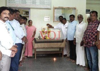 ನಾಲ್ವಡಿ ಕೃಷ್ಣರಾಜ ಒಡೆಯರ ಜಯಂತಿ ಆಚರಣೆ.