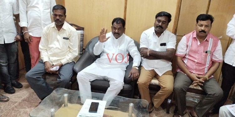 ಸಿದ್ದು ಬಂಡಿ ಹಾಗೂ ಮಾಕಾಪೂರಗೆ ಬುದ್ಧಿಭ್ರಮಣೆಯಾಗಿದೆ -ಎಸ್.ಆರ್.ರಸೂಲ್: