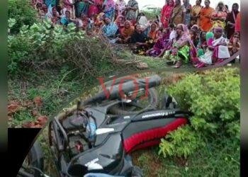 ಬೈಕ್ ಸ್ಕಿಡಾಗಿ ಬೈಕ್ ಸವಾರ ಸಾವು..!