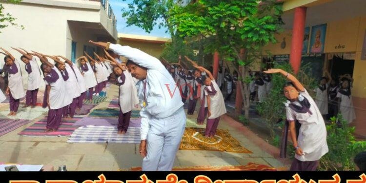 ದೀರ್ಘಾಯುಷ್ಯದ ಗುಟ್ಟು ಯೋಗ : ಯು.ಎಚ್. ಚವ್ಹಾಣ