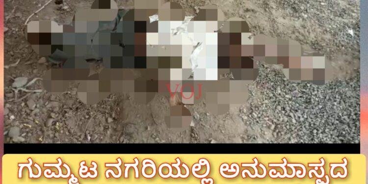 ಅನುಮಾಸ್ಪದ ರೀತಿಯಲ್ಲಿ ವ್ಯಕ್ತಿಯ ಶವವೊಂದು ಪತ್ತೆ..!