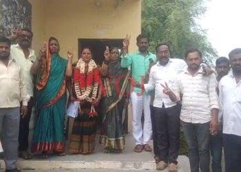 ಲಚ್ಯಾಣ ಗ್ರಾಮ ಪಂಚಾಯತಿಗೆ ನೂತನ ಅಧ್ಯಕ್ಷರ ಆಯ್ಕೆ: