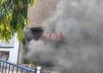 ಬೆಂಕಿಗೆ ಆಹುತಿಯಾದ ಗಾದಿ ಅಂಗಡಿ: