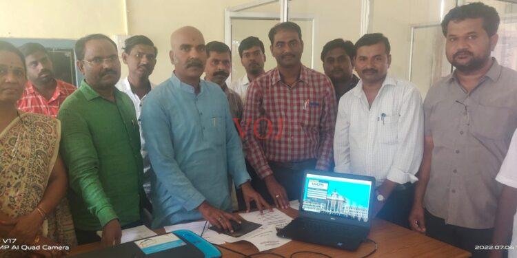 ಸರಕಾರಿ ಪದವಿ ಮಹಾ ವಿದ್ಯಾಲಯದಲ್ಲಿ ಆನ್ಲೈನ್ ಪದವಿ ಪ್ರವೇಶಕ್ಕೆ ಪಾಟೀಲ್ ಚಾಲನೆ: