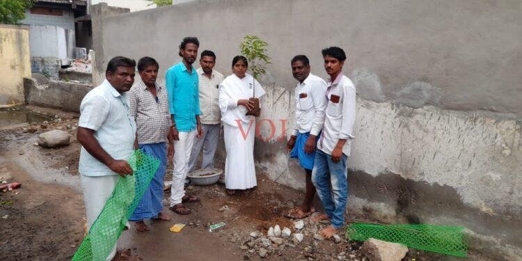 ಸಸಿಗಳು ನಮ್ಮ ಮನೆಯ ಮಕ್ಕಳಿದ್ದಂತೆ – ಶಿವಮೂರ್ತಿ ಗದ್ಗಿಮಠ: