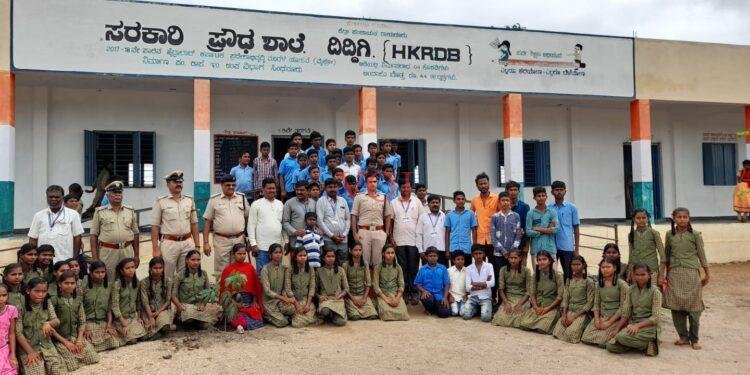 ದುಶ್ಚಟಗಳಿಗೆ ಬಲಿಯಾಗದೆ ಉತ್ತಮ ರೀತಿಯ ಜೀವನ ರೂಪಿಸಿಕೊಳ್ಳಿ- ಎಸ್ಪಿ: