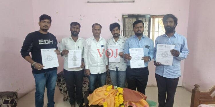 ಕರ್ನಾಟಕ ಪ್ರೆಸ್ ಕ್ಲಬ್ (ರಿ) ಅಫಜಲಪುರ ತಾಲ್ಲೂಕಿನ ಪದಾಧಿಕಾರಿಗಳ ಆಯ್ಕೆ.