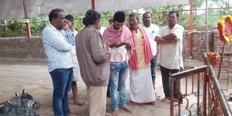 ಐತಿಹಾಸಿಕ ಸಂಗಮನಾಥ ದೇವರ ಮೂರ್ತಿ ಕಳ್ಳತನಗೈದು ಪರಾರಿಯಾದ ಕಳ್ಳರು..!