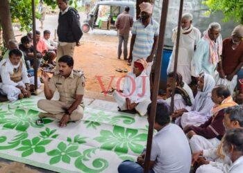 PSI ಪ್ರಕಾಶ್ ಡಂಬಳ್ ನೇತೃತ್ವದಲ್ಲಿ ಜನ ಸಂಪರ್ಕ ಸಭೆ: