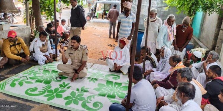 PSI ಪ್ರಕಾಶ್ ಡಂಬಳ್ ನೇತೃತ್ವದಲ್ಲಿ ಜನ ಸಂಪರ್ಕ ಸಭೆ: