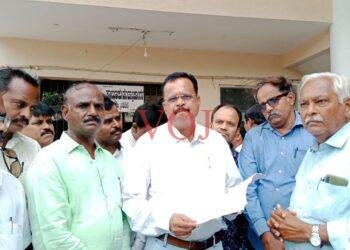 ಜಿಎಸ್ಟಿ ನೀತಿ ವಿರೋಧಿಸಿ ಪ್ರತಿಭಟನೆ: