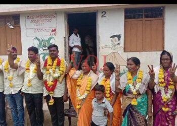 ಇಂಗಿಳಗಿ ಗ್ರಾಮ ಪಂಚಾಯತ್ ನೂತನ ಅಧ್ಯಕ್ಷ ಉಪಾಧ್ಯಕ್ಷರ ಆಯ್ಕೆ..