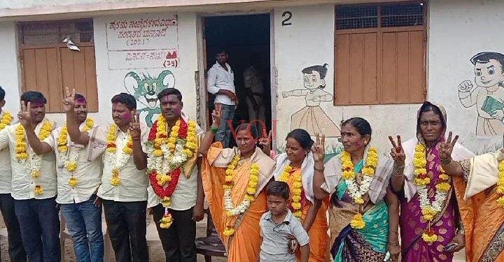 ಇಂಗಿಳಗಿ ಗ್ರಾಮ ಪಂಚಾಯತ್ ನೂತನ ಅಧ್ಯಕ್ಷ ಉಪಾಧ್ಯಕ್ಷರ ಆಯ್ಕೆ..