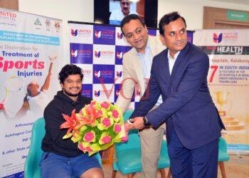 ಜಯನಗರದ ಯುನೈಟೆಡ್‌ ಆಸ್ಪತ್ರೆಯಲ್ಲಿ ರಾಜ್ಯದಲ್ಲೇ ಮೊದಲ ಬಾರಿಗೆ ಆಟೋಲೋಗಸ್ ಕಾರ್ಟಿಲೆಜ್ ಕಸಿ ಶಸ್ತ್ರಚಿಕಿತ್ಸೆ..