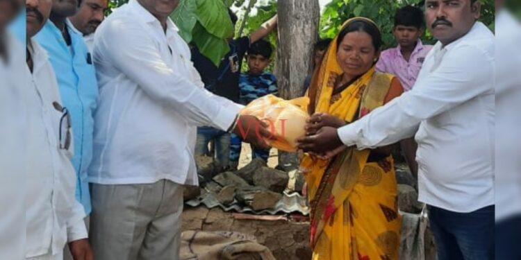 ಆಕಸ್ಮಿಕ ಬೆಂಕಿಗೆ ಗುಡಿಸಲು ಸುಟ್ಟು ಭಸ್ಮ..!