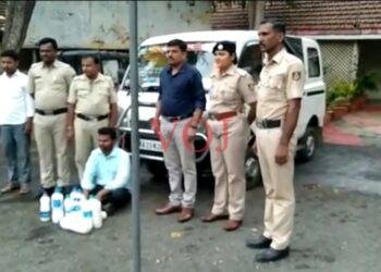 ಅಕ್ರಮ ಸೇಂಧಿ ಸಾಗಾಟ; ಓರ್ವನ ಬಂಧನ: