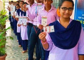 ಕಾಲೇಜು ಸಂಸತ್ತು ಚುನಾವಣೆ : ಎಪಿಜೆ ಅಬ್ದುಲ್ ಕಲಾಂ ಕಲಾ ಮತ್ತು ವಾಣಜ್ಯ ಪಿ ಯು ಕಾಲೇಜು..