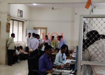 ನಿಂಬೆ ನಾಡಿನ ಸಬ್ ರಜಿಸ್ಟರ್ ಕಛೇರಿ ಮೇಲೆ ಲೋಕಾಯುಕ್ತ ಅಧಿಕಾರಿಗಳ ದಾಳಿ..