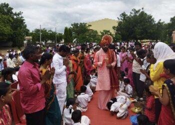 ಮಕ್ಕಳಲ್ಲಿ ಸದ್ಗುಣಗಳನ್ನು ಬೆಳೆಸಿ- ಡಾ: ಚನ್ನಮಲ್ಲ ಶಿವಾಚಾರ್ಯರು: