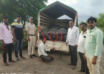 ಭೀಮೆಯಲ್ಲಿ ಅಕ್ರಮ ಅಕ್ಕಿ ಜಪ್ತಿ…