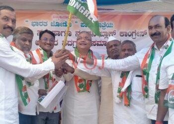 “ಕಾಂಗ್ರೆಸ್ ಸಂಕಷ್ಟದಲ್ಲಿದೆ” ದೇಶ ಉಳಿಯಲು ಕಾಂಗ್ರೆಸ್ ಅವಶ್ಯಕ : ಶಾಸಕ ಯಶವಂತರಾಯಗೌಡ ಪಾಟೀಲ..!