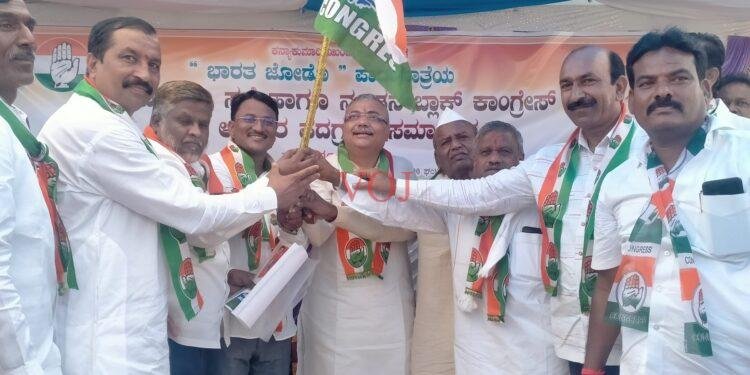 “ಕಾಂಗ್ರೆಸ್ ಸಂಕಷ್ಟದಲ್ಲಿದೆ” ದೇಶ ಉಳಿಯಲು ಕಾಂಗ್ರೆಸ್  ಅವಶ್ಯಕ : ಶಾಸಕ ಯಶವಂತರಾಯಗೌಡ ಪಾಟೀಲ..!