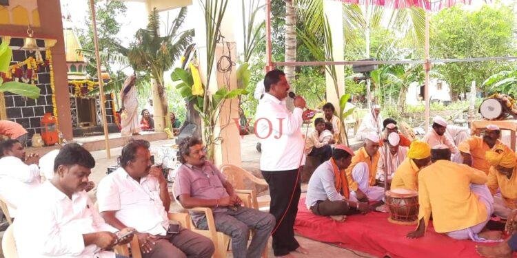 ಭೀಮಾತೀರ ಮಾಹತ್ಮರ ಪೂಣ್ಯತಾಣ : ಬಿ ಡಿ ಪಾಟೀಲ..