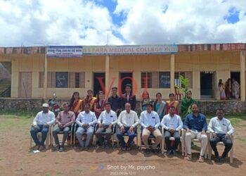 ಅಂತಿಮ ವರ್ಷದ ಎಸ್.ಎಸ್. ಪ್ಯಾರಾಮೆಡಿಕಲ್ ಕಾಲೇಜು ವಿಧ್ಯಾರ್ಥಿಗಳ ಬಿಳ್ಕೊಡುವ ಸಮಾರಂಭ..