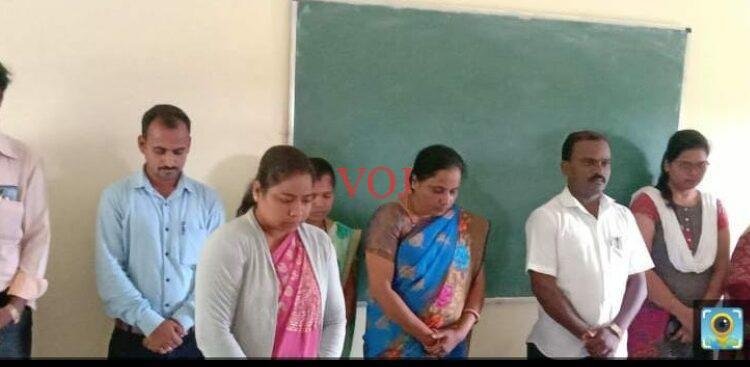 ಅತಿಥಿ ಉಪನ್ಯಾಸಕರ ಒಕ್ಕೂಟದ ಮುಖಂಡ ಶಿವಾನಂದ ಕಲ್ಲೂರ ಹೃದಯಘಾತದಿಂದ ಸಾವು ಪರಿಹಾರಕ್ಕೆ ಆಗ್ರಹ..