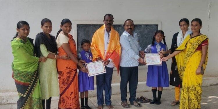 ಪ್ರತಿಭಾ ಕಾರಂಜಿಯಲ್ಲಿ ಆನೂರ ಶಾಲಾ ಮಕ್ಕಳು ತಾಲೂಕು ಮಟ್ಟಕ್ಕೆ ಆಯ್ಕೆ..