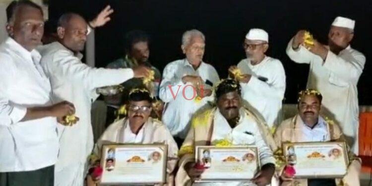 ಜಾಗತಿಕ ಲಿಂಗಾಯತ ಮಹಾಸಬಾದಿಂದ  ಡಾ.ಎಂ.ಎಂ.ಕಲ್ಬುರ್ಗಿ ಸ್ಮಾರಕ ಪ್ರಶಸ್ತಿ ಪ್ರದಾನ..