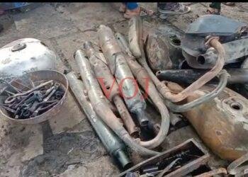 ಆಕಸ್ಮಿಕ್ ಶಾರ್ಟ್ ಸರ್ಕ್ಯೂಟ್ ಎರಡು ಅಂಗಡಿಗಳು ಭಸ್ಮ..!