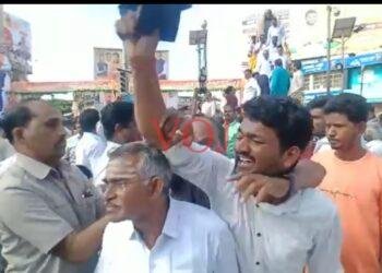 ಸಿಎಮ್ ಬೊಮ್ಮಾಯಿ ಸರಕಾರ ಕಪ್ಪು ಪಟ್ಟಿ ಪ್ರದರ್ಶನ.. ಎಕೆ..?