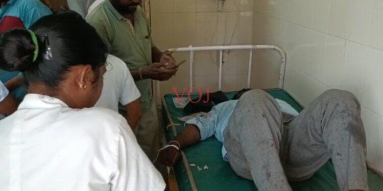 ಎರಡು ಬೈಕ್ಗಳ ಮಧ್ಯೆ ಮುಖಾಮುಖಿ ಡಿಕ್ಕಿ, ನಾಲ್ವರಿಗೆ ಗಾಯ..!