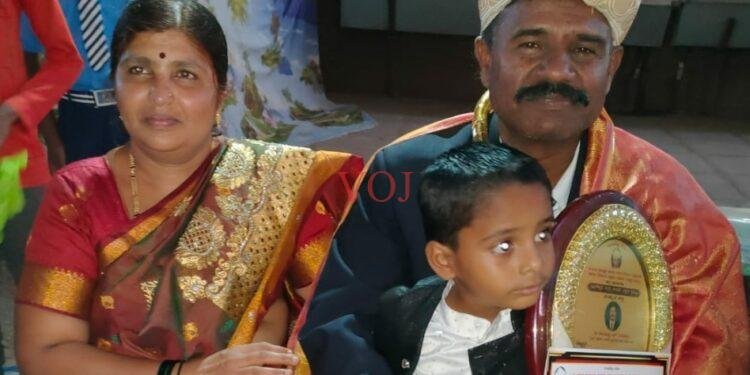 ಸಿರಿಗನ್ನಡ ಆದರ್ಶ ಶಿಕ್ಷಕ ಪ್ರಶಸ್ತಿ ಪುರಸ್ಕೃತ ಎಸ್.ಎಸ್.ತಳವಾರ ಗೆ ಸನ್ಮಾನ…