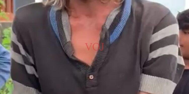 ಮಕ್ಕಳ ಕಳ್ಳನೆಂದು ಯುವಕನನ್ನು ಕಂಬಕ್ಕೆ ಕಟ್ಟಿ ಗ್ರಾಮಸ್ಥರು ಥಳಿತ..!