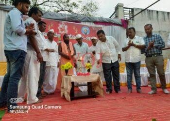 ದಸರಾ ಮಹೋತ್ಸವದಲ್ಲಿ “ಕೃಷಿ ಗೋಷ್ಠಿ” ಜನರು ಮೆಚ್ಚುಗೆಗೆ ಪಾತ್ರವಾಗಿದೆ : ಬಿ ಡಿ ಪಾಟೀಲ..