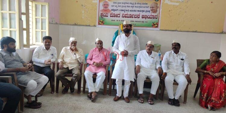 ಮಹಾತ್ಮಾ ಗಾಂಧಿಜಯಂತಿ ಪ್ರಯುಕ್ತ ಕ್ಷಯ ರೋಗ ನಿರ್ಮೂಲನ ಅಭಿಯಾನ : ರಮೇಶ್ ಧರೆನವರ..