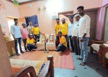 “ಮಹಾತ್ಮ‌ ಗಾಂಧೀಜಿ, ಶಾಸ್ತ್ರಿಜೀ” ಜಯಂತಿತ್ಸೊವ..ಆಚರಿಸಿದ ಕೆ.ಆರ್.ಎಸ್ ಪಾರ್ಟಿ..