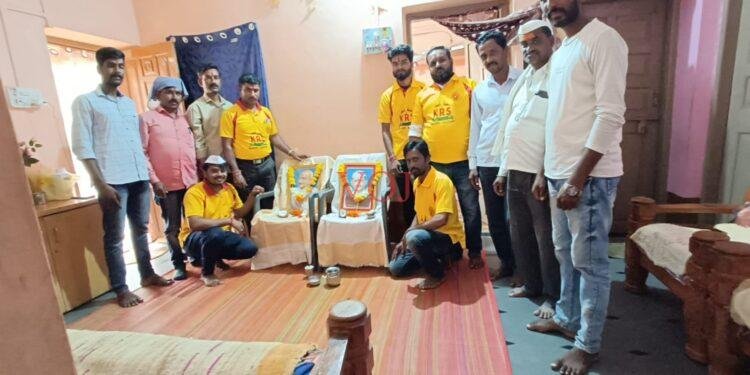 “ಮಹಾತ್ಮ‌ ಗಾಂಧೀಜಿ, ಶಾಸ್ತ್ರಿಜೀ” ಜಯಂತಿತ್ಸೊವ..ಆಚರಿಸಿದ ಕೆ.ಆರ್.ಎಸ್ ಪಾರ್ಟಿ..