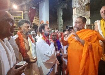 ರಾಯರ ದರ್ಶನ ಪಡೆದ ರಾಗಾ: