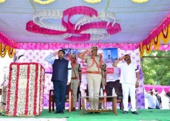 ಸಮಾಜದೊಳಗಿನ ಸೈನಿಕರಾದ ಪೊಲೀಸ್‌ ಮಕ್ಕಳಿಗೂ ಮೀಸಲಾತಿ ಸಿಗಲಿ : ಡಾ ವಿಕ್ರಂ ಸಿದ್ದಾರೆಡ್ಡಿ..