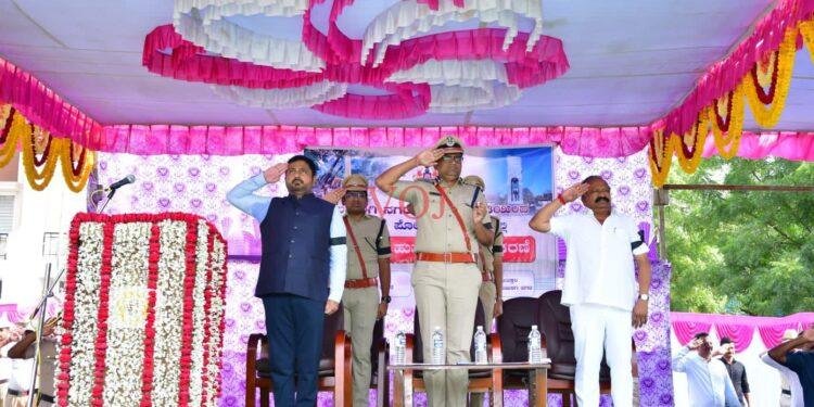 ಸಮಾಜದೊಳಗಿನ ಸೈನಿಕರಾದ ಪೊಲೀಸ್ ಮಕ್ಕಳಿಗೂ ಮೀಸಲಾತಿ ಸಿಗಲಿ : ಡಾ ವಿಕ್ರಂ ಸಿದ್ದಾರೆಡ್ಡಿ..