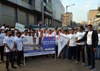 ಪಾರ್ಶ್ವವಾಯು ಕುರಿತು ಜಾಗೃತಿ ; ಟ್ರಸ್ಟ್ ವೆಲ್ ಆಸ್ಪತ್ರೆ..