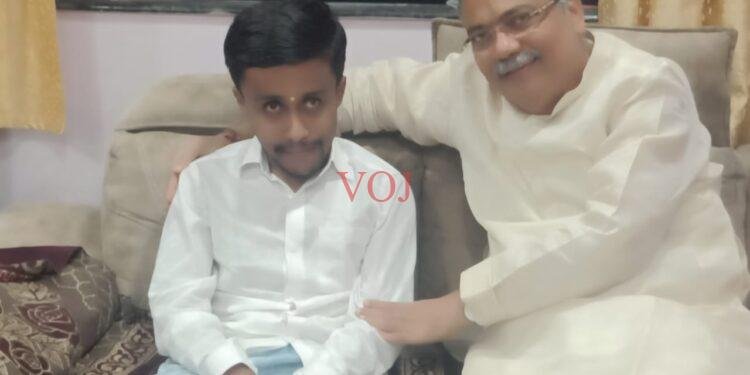 ಬೆನ್ನುಹುರಿ ತೊಂದರೆಯಿಂದ  ಬಳಲುತ್ತಿರುವ ವಿಕಲಚೇತನರಿಗೆ ಮಾನಸಿಕ ಸ್ಥೈರ್ಯ ತುಂಬಿದ ಶಾಸಕ ಯಶವಂತರಾಯಗೌಡ ಪಾಟೀಲ