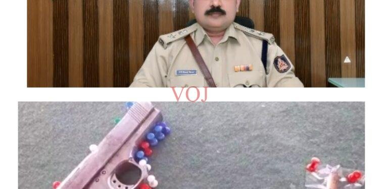 ಅಕ್ರಮ ಗನ್ ಇಟ್ಟುಕೊಂಡಿದ್ದ 4 ಜನ ಅಂದರ್..