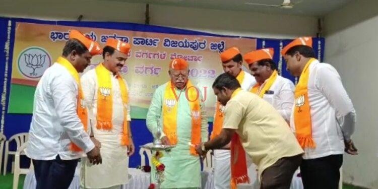 ಮೋದಿಜಿ ಕೊಡುಗೆ ಅಪಾರವಾದದ್ದು : ಸಂಸದ ಜಿಗಜಿಣಗಿ..