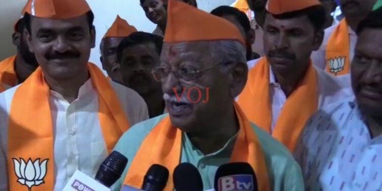 ಗುಮ್ಮಟ ನಗರ ಶಾಸಕರ ವಿರುದ್ಧ ಸಂಸದರ ಮಾತು..!